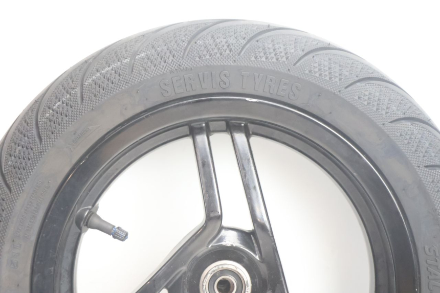 photo de VORDERRADFELGE UND REIFEN PEUGEOT LUDIX BLASTER 50 (2006 - 2014) - Detailansicht des Bauteils