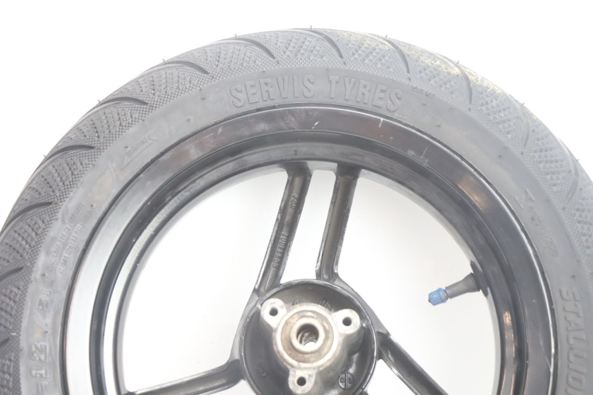 photo de VORDERRADFELGE UND REIFEN PEUGEOT LUDIX BLASTER 50 (2006 - 2014) - Details der Befestigungspunkte