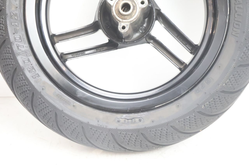 photo de VORDERRADFELGE UND REIFEN PEUGEOT LUDIX BLASTER 50 (2006 - 2014) - Oberflächenzustand und Material