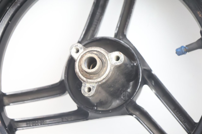 photo de VORDERRADFELGE UND REIFEN PEUGEOT LUDIX BLASTER 50 (2006 - 2014) - Kennzeichnungen und Originalreferenzen