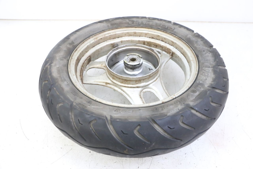 photo de VORDERRADFELGE UND REIFEN PEUGEOT LUDIX ONE 50 (2005 - 2008) - Technische Nahaufnahme