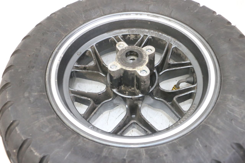 photo de VORDERRADFELGE UND REIFEN MBK BOOSTER SPIRIT NAKED 50 (2004 - 2017) - Zoom auf Gebrauchszustand