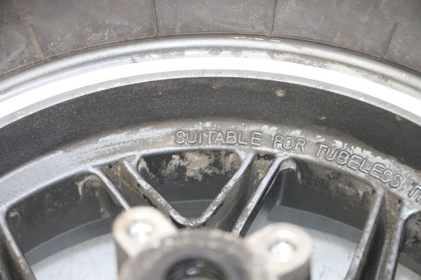 photo de VORDERRADFELGE UND REIFEN MBK BOOSTER SPIRIT NAKED 50 (2004 - 2017) - Alternative Perspektive