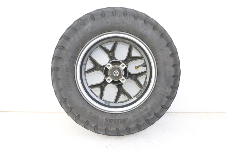 photo de VORDERRADFELGE UND REIFEN MBK BOOSTER SPIRIT NAKED 50 (2004 - 2017) - Gesamtansicht des Produkts