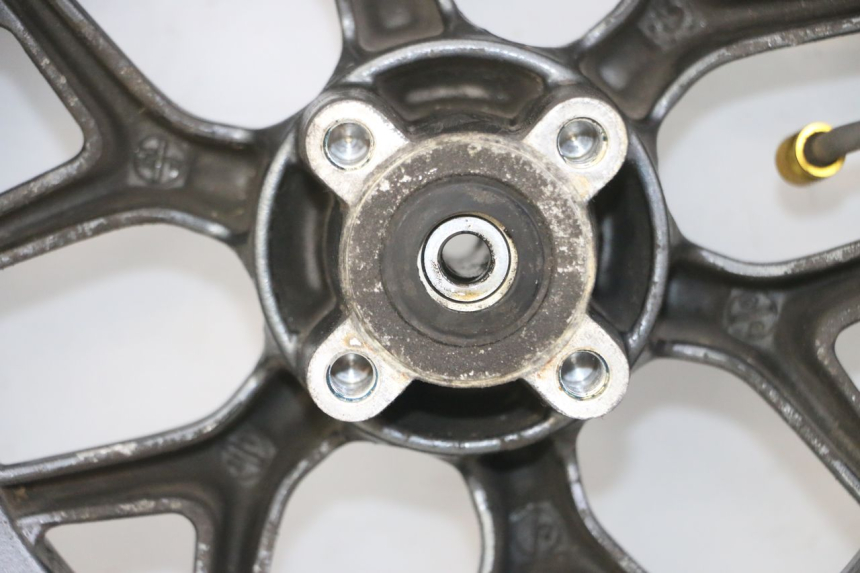 photo de VORDERRADFELGE UND REIFEN MBK BOOSTER SPIRIT NAKED 50 (2004 - 2017) - Geprüftes Gebrauchtteil