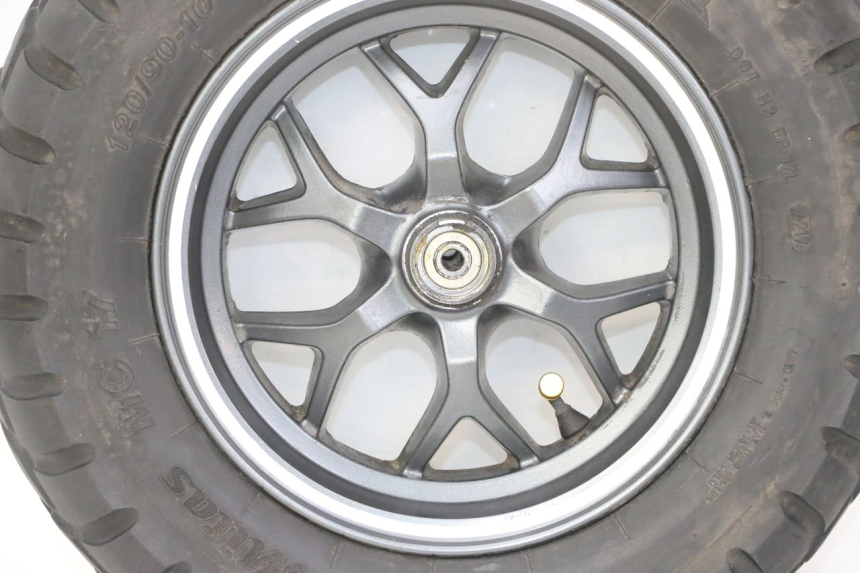 photo de VORDERRADFELGE UND REIFEN MBK BOOSTER SPIRIT NAKED 50 (2004 - 2017) - Kennzeichnungen und Originalreferenzen