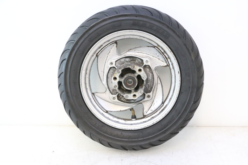 photo de VORDERRADFELGE UND REIFEN SYM MIO 50 (2005 - 2010) - Charakteristische Merkmale