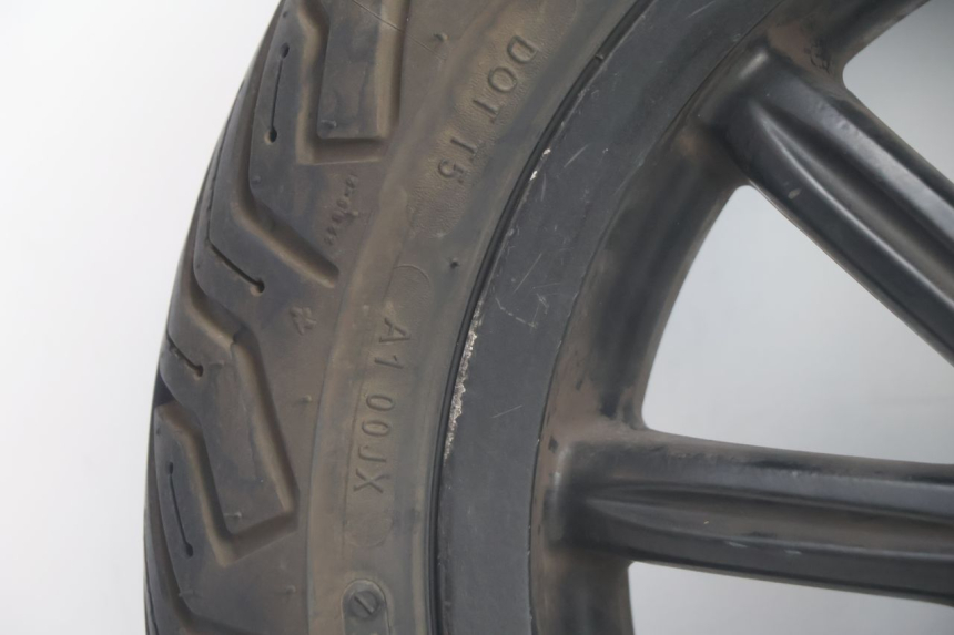 photo de VORDERRADFELGE UND REIFEN PIAGGIO MP3 500 (2011 - 2015) - Zoom auf Gebrauchszustand