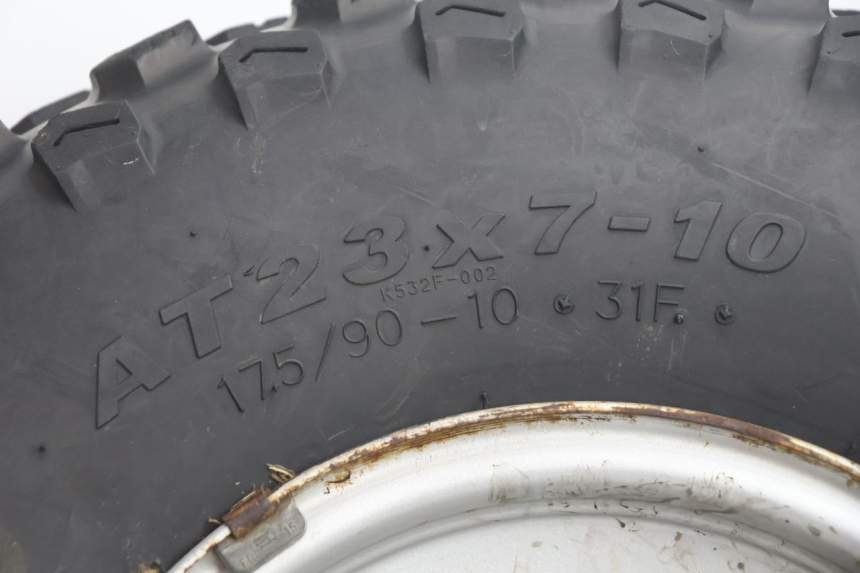 photo de VORDERRADFELGE UND REIFEN KYMCO MXU R 250 (2004 - 2010) - Qualität der Gebrauchtware