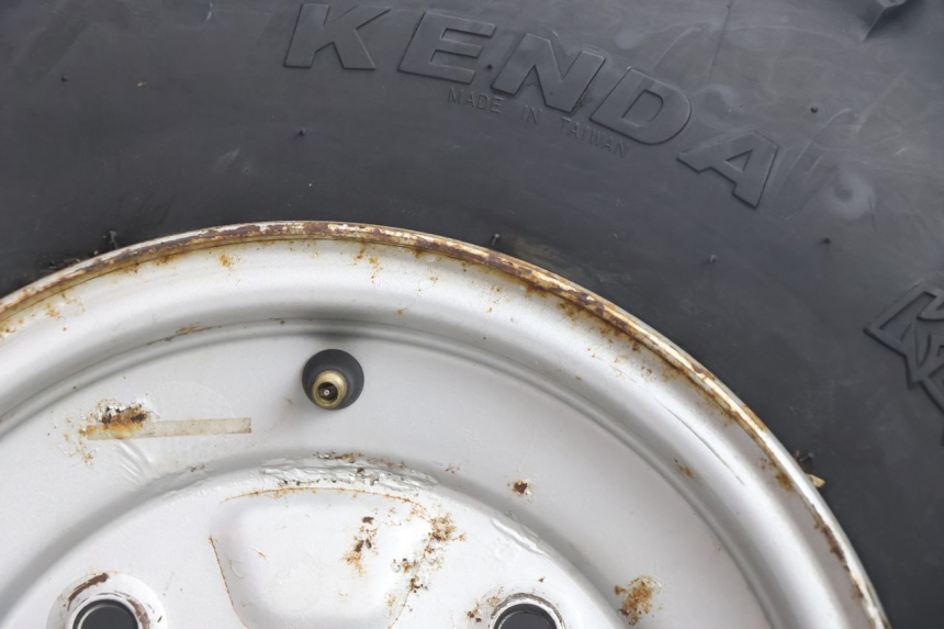 photo de VORDERRADFELGE UND REIFEN KYMCO MXU R 250 (2004 - 2010) - Alternative Perspektive