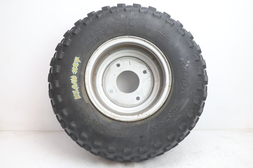 photo de VORDERRADFELGE UND REIFEN KYMCO MXU R 250 (2004 - 2010) - Geprüftes Gebrauchtteil