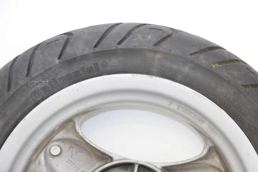 photo de VORDERRADFELGE UND REIFEN YAMAHA NEO'S NEOS 2T 50 (1998 - 2007) - Alternativer Blickwinkel