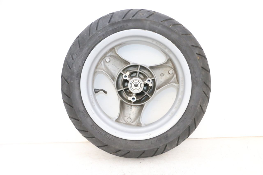 photo de VORDERRADFELGE UND REIFEN YAMAHA NEO'S NEOS 2T 50 (1998 - 2007) - Qualität der Gebrauchtware