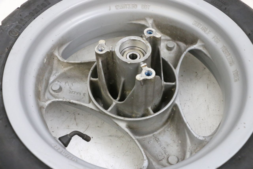 photo de VORDERRADFELGE UND REIFEN YAMAHA NEO'S NEOS 2T 50 (1998 - 2007) - Geprüftes Gebrauchtteil