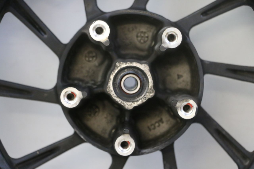 photo de VORDERRADFELGE UND REIFEN KYMCO LIKE 4T 50 (2019 - 2025) - Profilansicht des Ersatzteils