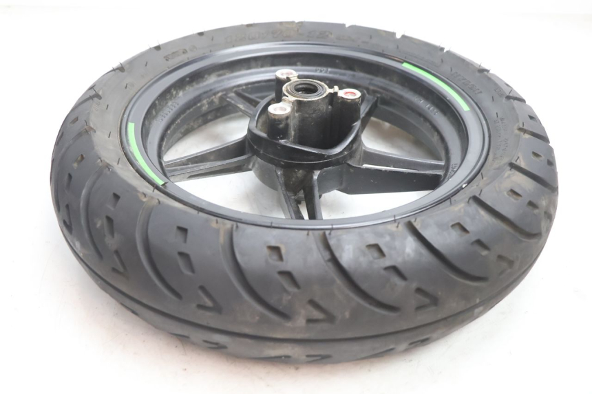 photo de VORDERRADFELGE UND REIFEN IMF INDUSTRIE NEW PACH 2T 50 (2014 - 2020) - Zoom auf Komponenten