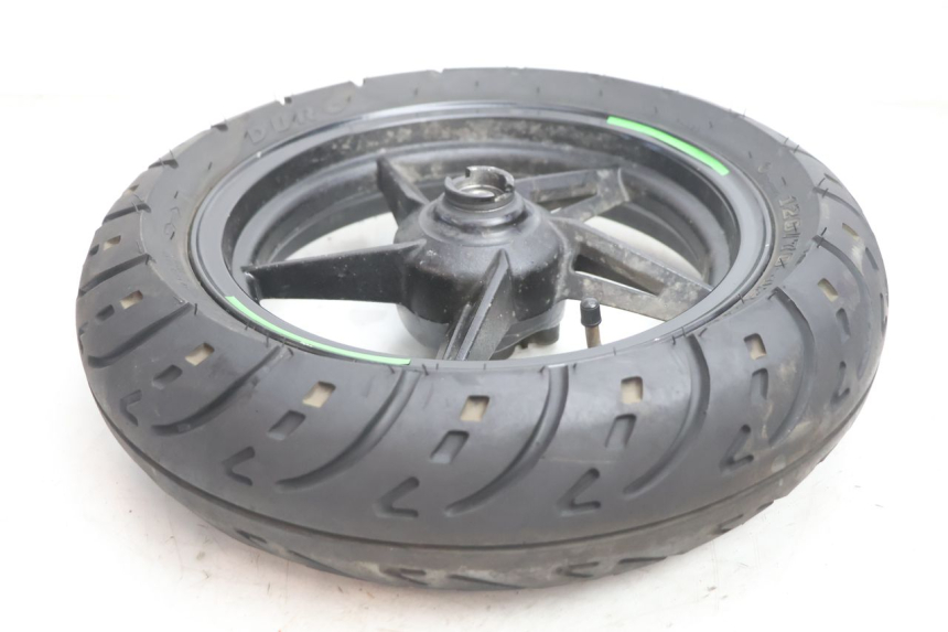 photo de VORDERRADFELGE UND REIFEN IMF INDUSTRIE NEW PACH 2T 50 (2014 - 2020) - Oberflächenzustand und Material