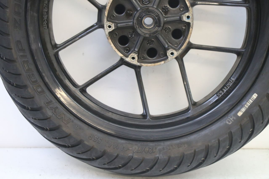 photo de VORDERRADFELGE UND REIFEN PIAGGIO NEW TYPHOON 50 (2018 - 2021) - Geprüftes Gebrauchtteil