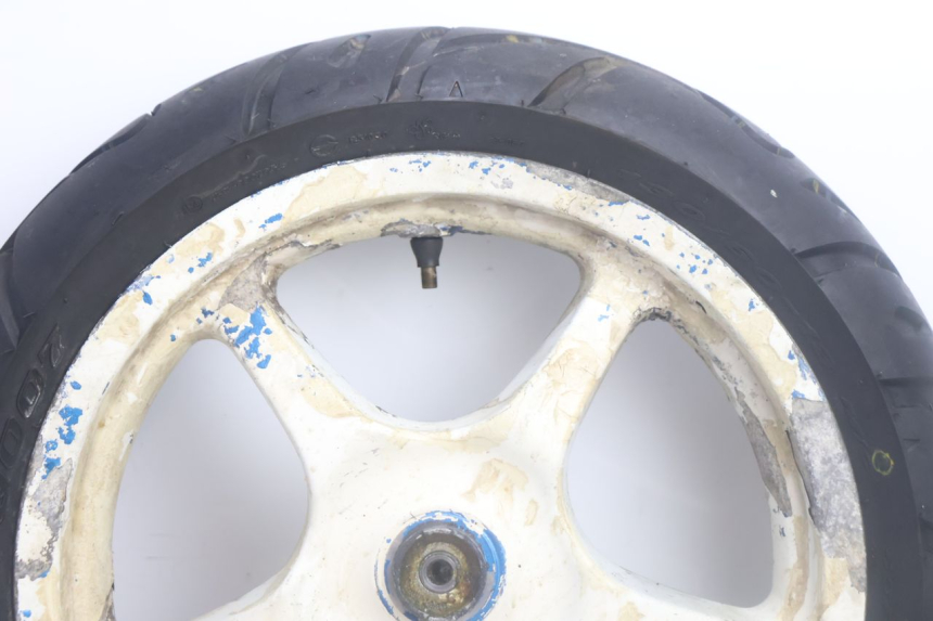 photo de VORDERRADFELGE UND REIFEN MBK NITRO 50 (2004 - 2008) - Detailansicht des Bauteils