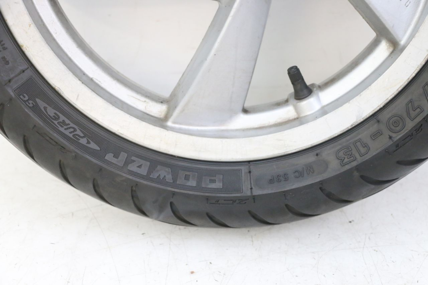 photo de VORDERRADFELGE UND REIFEN PEUGEOT CITYSTAR 125 (2011 - 2017) - Geprüftes Gebrauchtteil