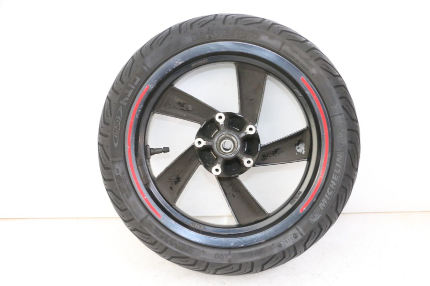 photo de VORDERRADFELGE UND REIFEN PEUGEOT CITYSTAR 2T 50 (2018 - 2021) - Detailansicht des Bauteils