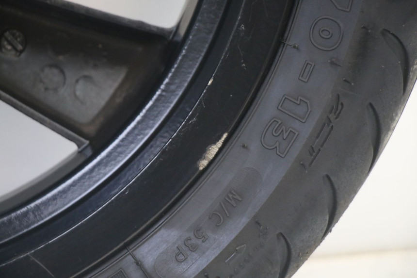 photo de VORDERRADFELGE UND REIFEN PEUGEOT CITYSTAR 2T 50 (2018 - 2021) - Charakteristische Merkmale