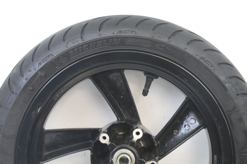 photo de VORDERRADFELGE UND REIFEN PEUGEOT CITYSTAR 2T 50 (2018 - 2021) - Geprüftes Gebrauchtteil