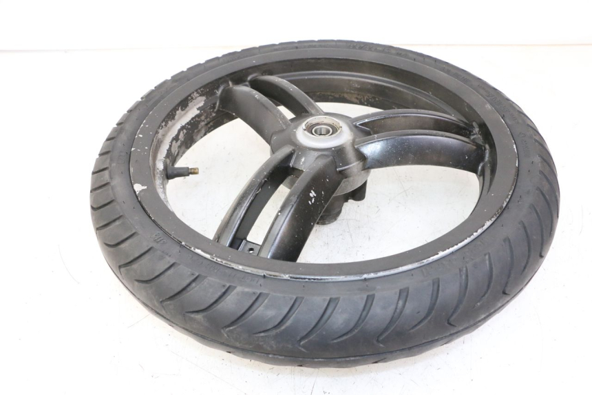 photo de VORDERE FELGE UND REIFEN PEUGEOT LUDIX 50 (2008 - 2017) - Kennzeichnungen und Originalreferenzen