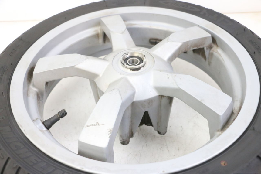 photo de VORDERRADFELGE UND REIFEN PEUGEOT SATELIS 125 (2013 - 2018) - Gesamtansicht des Produkts