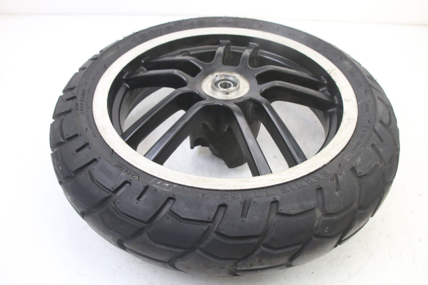 photo de VORDERRADFELGE UND REIFEN PEUGEOT SPEEDFIGHT 3 LC 2T 50 (2009 - 2015) - Detailansicht des Bauteils