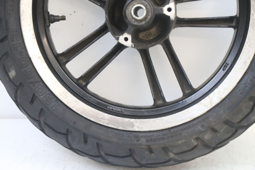 photo de VORDERRADFELGE UND REIFEN PEUGEOT SPEEDFIGHT 3 LC 2T 50 (2009 - 2015) - Geprüftes Gebrauchtteil