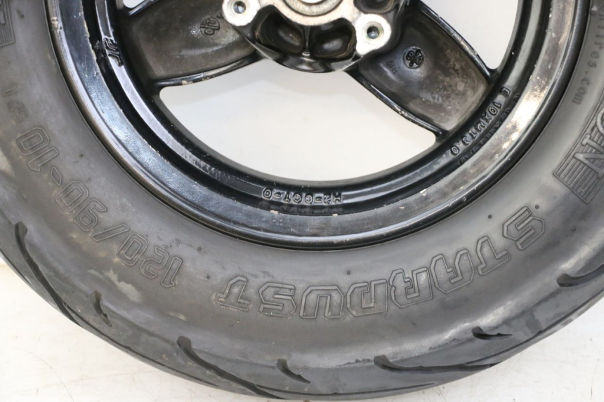 photo de VORDERRADFELGE UND REIFEN PEUGEOT TKR TREKKER FURIOUS 50 (2005 - 2014) - Gesamtansicht des Produkts