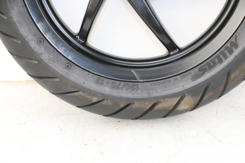 photo de VORDERRADFELGE UND REIFEN PIAGGIO NRG POWER PUREJET 50 (2018 - 2021) - Geprüftes Gebrauchtteil