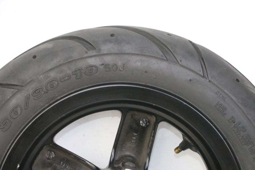 photo de VORDERRADFELGE UND REIFEN PIAGGIO ZIP 4T 50 (2018 - 2020) - Geprüftes Gebrauchtteil