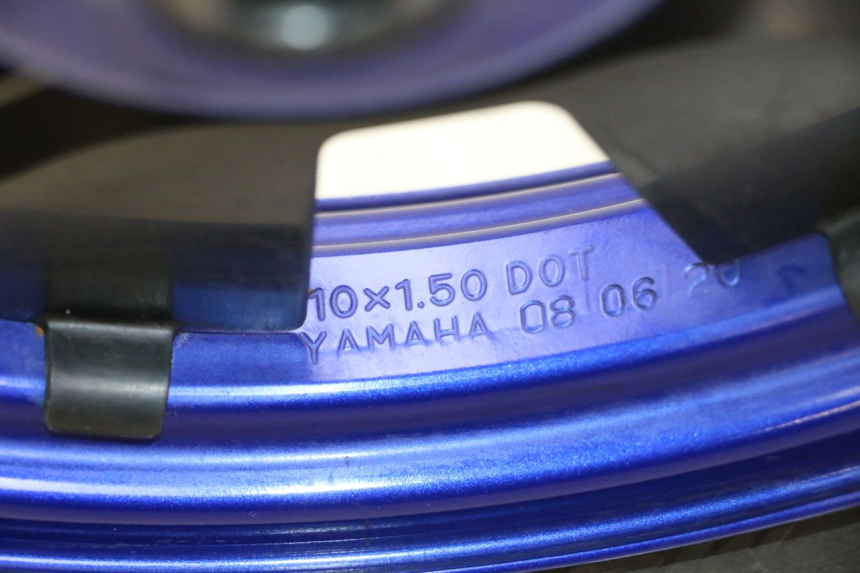 photo de VORDERRADFELGE UND REIFEN YAMAHA PW 50 (1984 - 2025) - Detailansicht des Bauteils