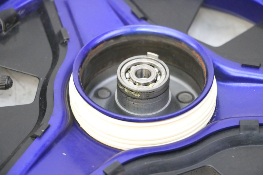 photo de VORDERRADFELGE UND REIFEN YAMAHA PW 50 (1984 - 2025) - Gesamtansicht des Produkts