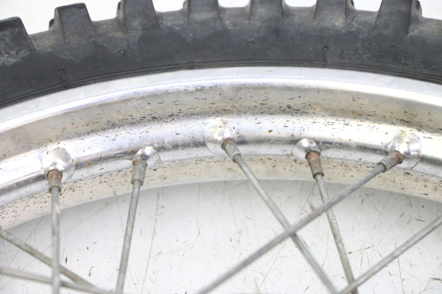 photo de VORDERRADFELGE UND REIFEN YAMAHA PW 80 (1983 - 2014) - Geprüftes Gebrauchtteil