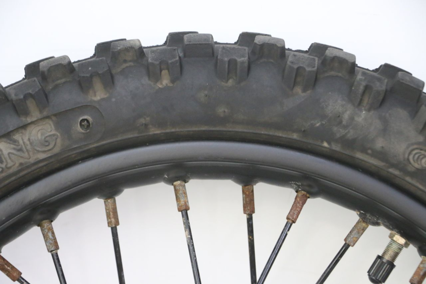 photo de VORDERRADFELGE UND REIFEN APOLLO RFZ 125 - Geprüftes Gebrauchtteil