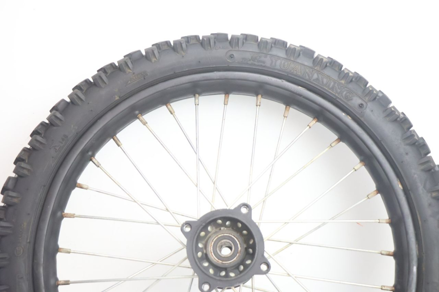 photo de VORDERRADFELGE UND REIFEN APOLLO RFZ 125 - Geprüftes Gebrauchtteil