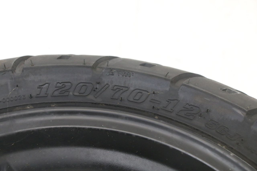 photo de VORDERRADFELGE UND REIFEN TNT MOTOR ROMA 10' 2T 50 (2011 - 2018) - Charakteristische Merkmale