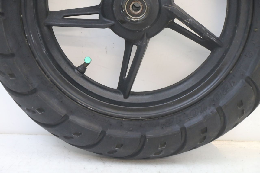 photo de VORDERRADFELGE UND REIFEN TNT MOTOR ROMA 10' 2T 50 (2011 - 2018) - Alternative Perspektive