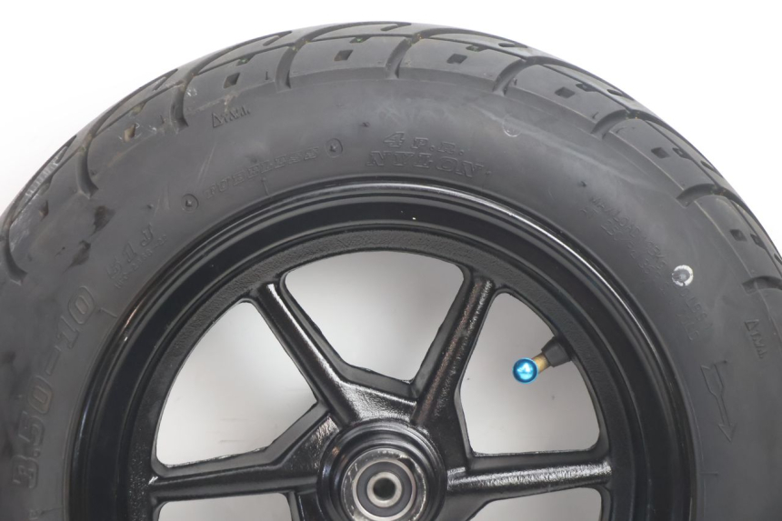 photo de VORDERRADFELGE UND REIFEN TNT MOTOR ROMA 10' 2T 50 (2011 - 2018) - Detailansicht des Bauteils