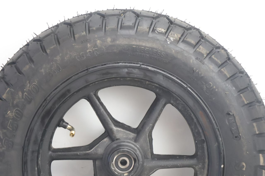 photo de VORDERRADFELGE UND REIFEN TNT MOTOR ROMA 10' 2T 50 (2011 - 2018) - Detailansicht des Bauteils