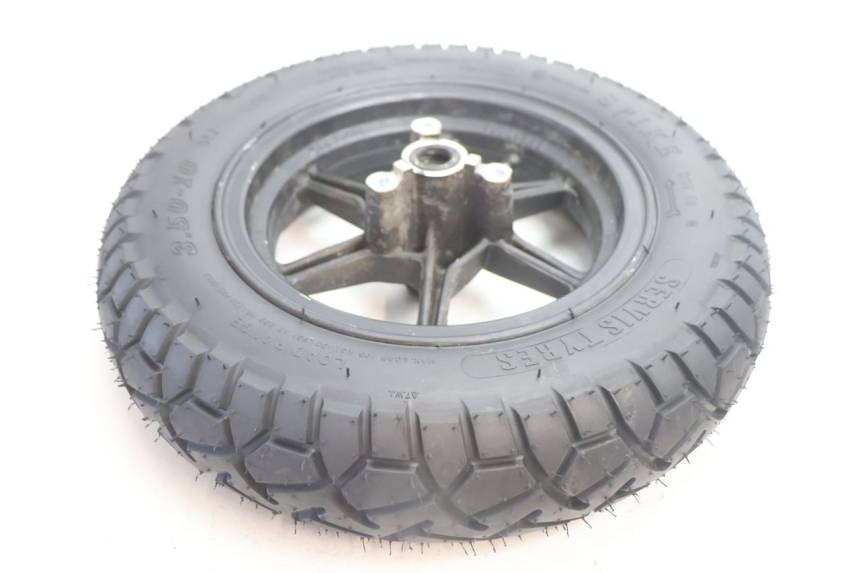 photo de VORDERRADFELGE UND REIFEN TNT MOTOR ROMA 10' 2T 50 (2011 - 2018) - Charakteristische Merkmale
