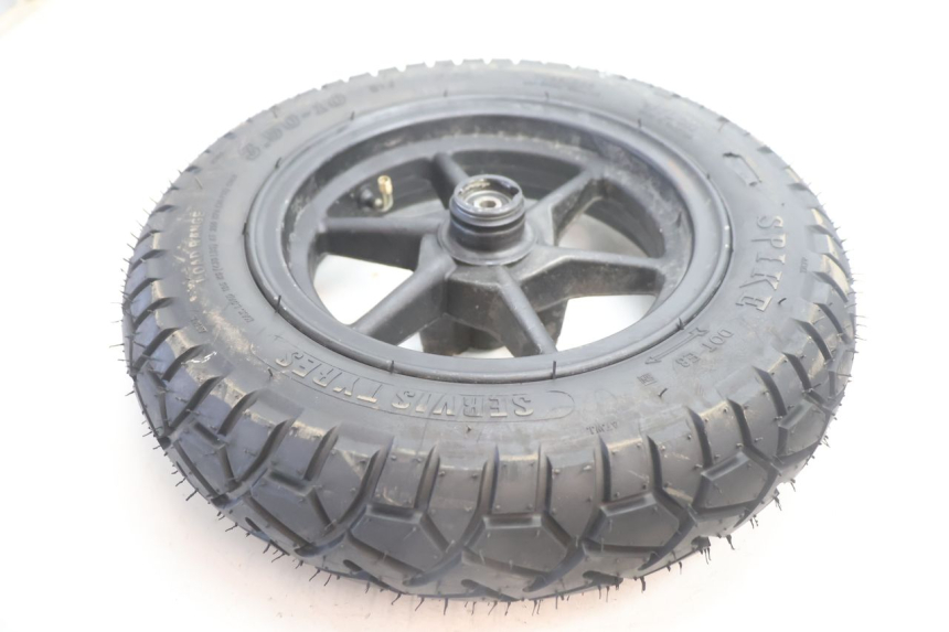photo de VORDERRADFELGE UND REIFEN TNT MOTOR ROMA 10' 2T 50 (2011 - 2018) - Technische Nahaufnahme