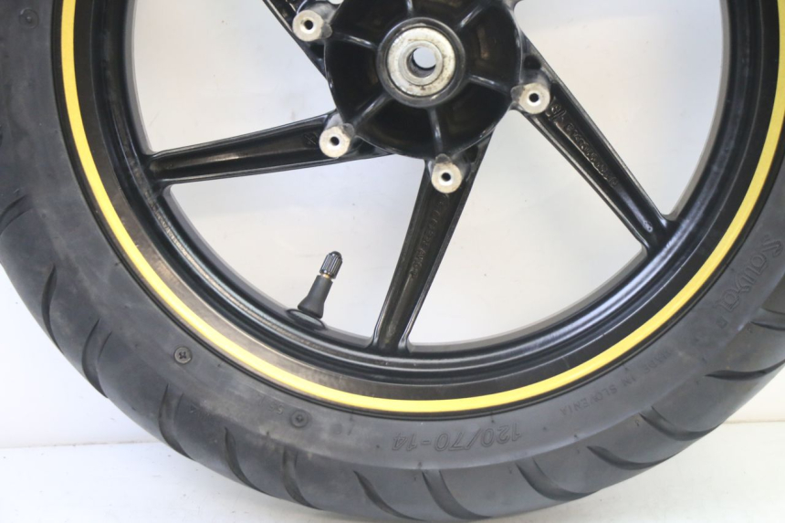 photo de VORDERRADFELGE UND REIFEN GILERA RUNNER SP 50 (2006 - 2008) - Geprüftes Gebrauchtteil