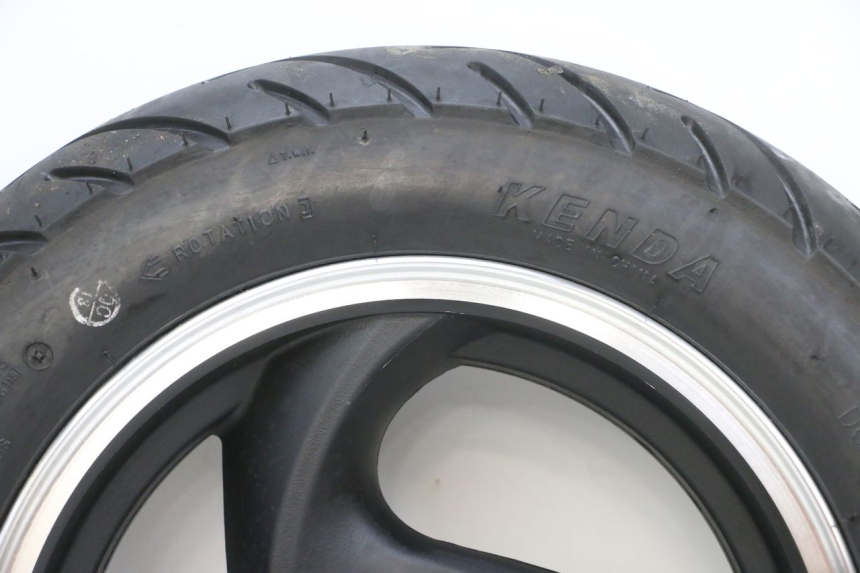 photo de VORDERRADFELGE UND REIFEN JM MOTORS SANTANA EVO 50 (2024 - 2026) - Zoom auf Komponenten