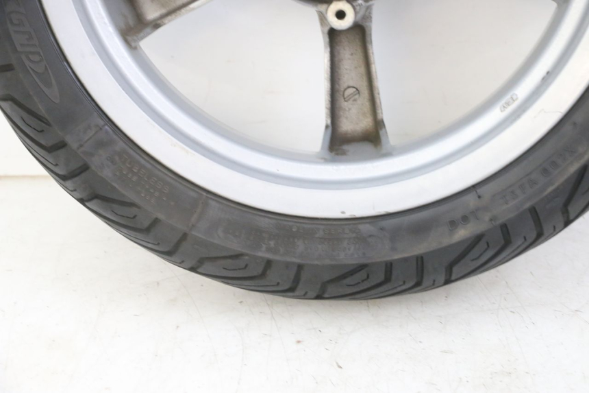 photo de VORDERRADFELGE UND REIFEN PEUGEOT SATELIS 125 (2013 - 2018) - Geprüftes Gebrauchtteil