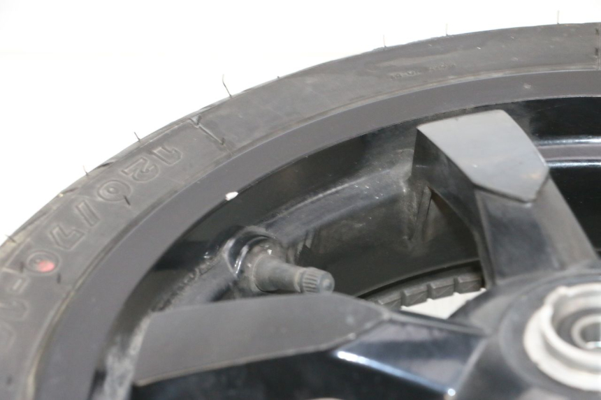 photo de VORDERRADFELGE UND REIFEN PEUGEOT SATELIS 125 (2013 - 2018) - Gesamtansicht des Produkts