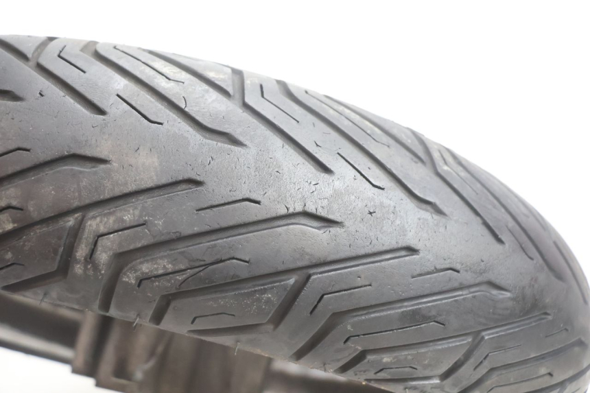 photo de VORDERRADFELGE UND REIFEN PEUGEOT SATELIS 125 (2006 - 2009) - Detaillierte Sichtprüfung